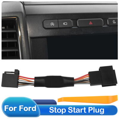  Automatic Stop Start Engine Eliminator Canceller Plug With Tools For Ford F150