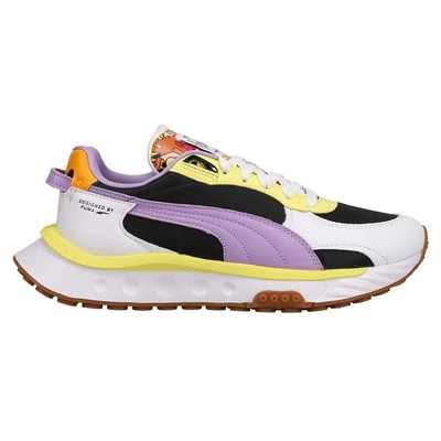 

Мужские белые кроссовки Puma Wild Rider Повседневная обувь 381097-01, Белый, Puma Wild Rider