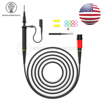 P4100 100MHz Test Probe High Voltage for Oscilloscope 2KV Alligator Clip 35WS
