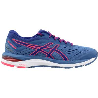 Женские синие кроссовки для бега ASICS GelCumulus 20 Спортивная обувь 1012A008-401