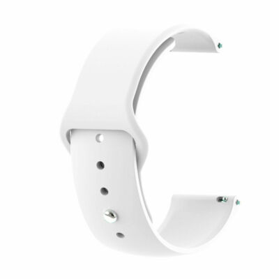 US For Samsung Galaxy Watch 46mm SM-R800 S3 Band Silicone Sport Bracelet Strap