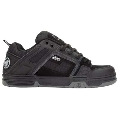 

Мужские черные кроссовки DVS Comanche Skate Спортивная обувь DVF0000029-985, Черный, DVS Comanche Skate