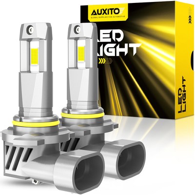 M3S Pro 2x Super Bright 9005 HB3 LED Headlight Bulbs High Beam Light 6500K White