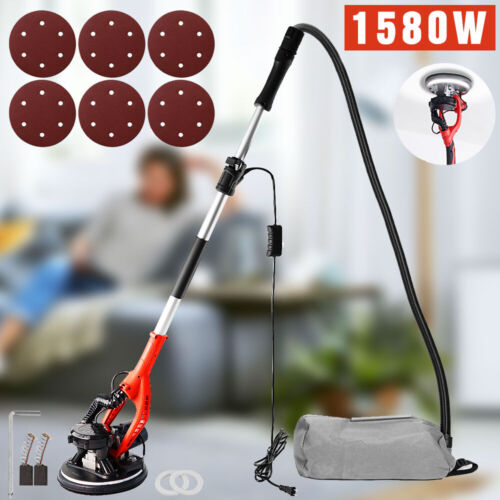 Drywall Sander 1580W Commercial Electric Adjustable Variable Speed Sanding Pad