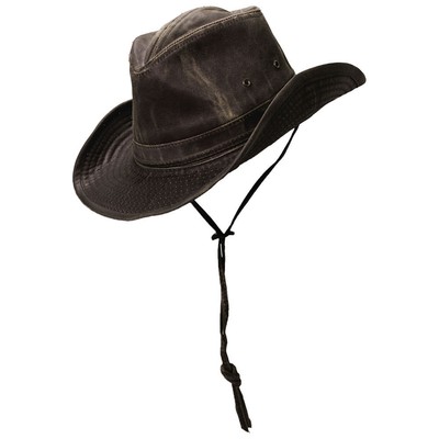 

Мужская шапка из выветренного хлопка DPC Outdoor Design Outback, Коричневый