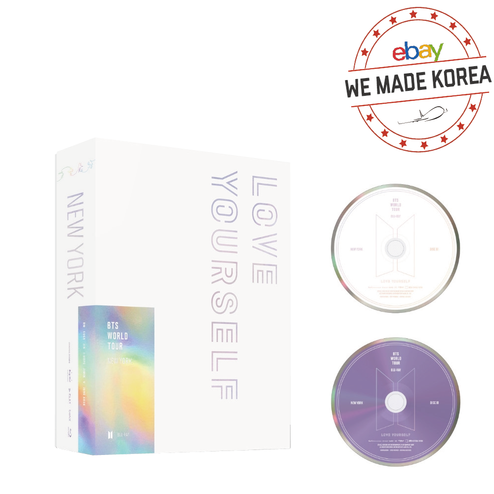 Kupit World Tour Love Yourself York Bluray Photobook Postcard Photocard Zakazat S Dostavkoj