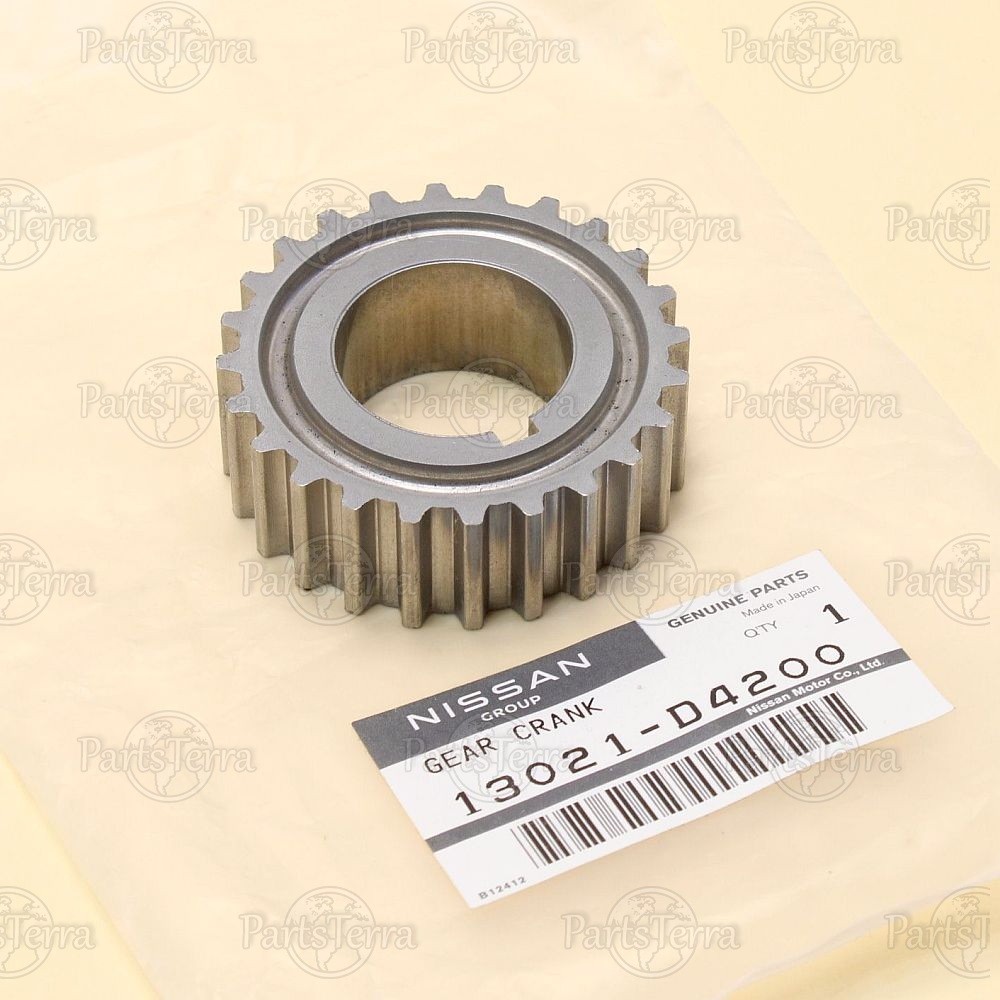 13021-D4200 New Genuine OEM Nissan PULSAR NX Sprocket Crankshaft Timing Gear Set