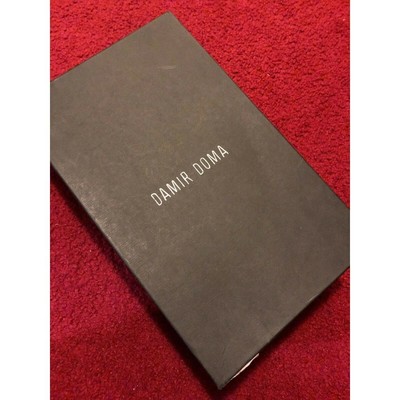 Damir Doma Low Top Leather Fune Sneakers size 9 M