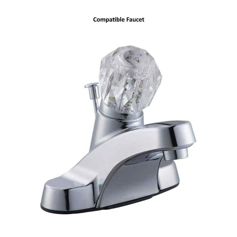 Aragon Single-Handle Faucet Handle Kit