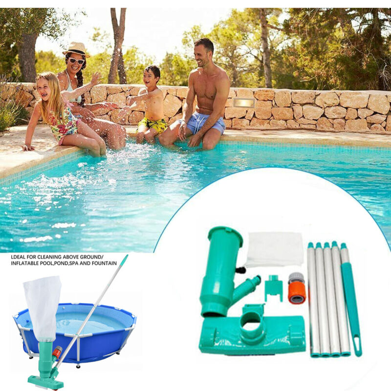 Swimming Pool Spa Suction Vacuum Head Cleaner Cleaning Kit Accessories Tool US