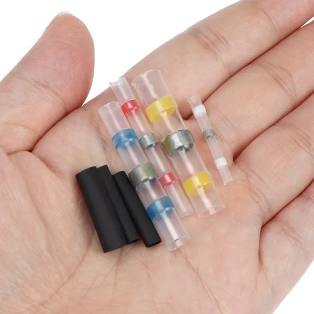 1000/800PCS Solder Seal Connector Waterproof Heat Shrink Terminal Solder Sleeve