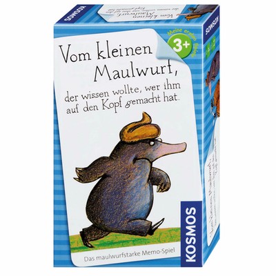 KOSMOS Children's Games From The Little Mole Who Wanted To Know Memo Game 711283