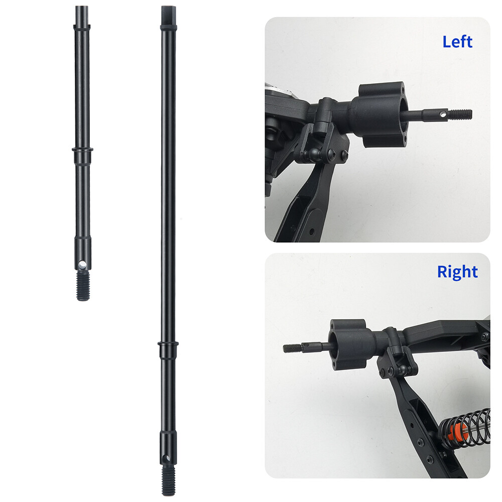 Metal Front / Rear CVD Drive Shaft for 1/10 RC Car AXIAL RBX10 Ryft 4WD AXI03005
