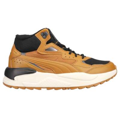 

Puma XRay Speed Mid Winterized Женские оранжевые кроссовки на шнуровке Повседневная обувь 3899, Оранжевый, Puma XRay Speed Mid Winterized Lace Up
