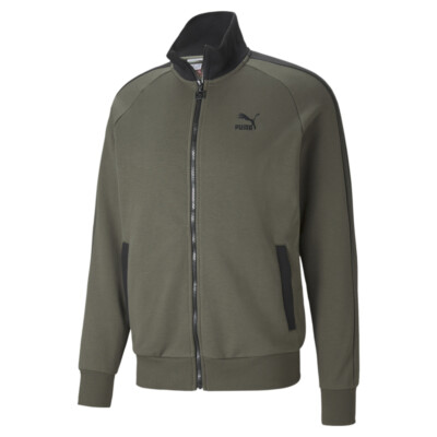 Мужская куртка на молнии Puma Between The Lines T7, размер S, Повседневная спортивная верхняя одежда