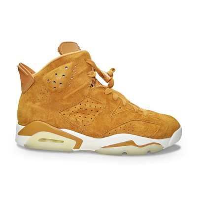 

Мужские кроссовки Nike Jordan 6 Retro «Wheat» 384664 705 Sail Golden Harvest UK10 EU 45 US 11, Золотой;белый, Air Jordan 6 Retro