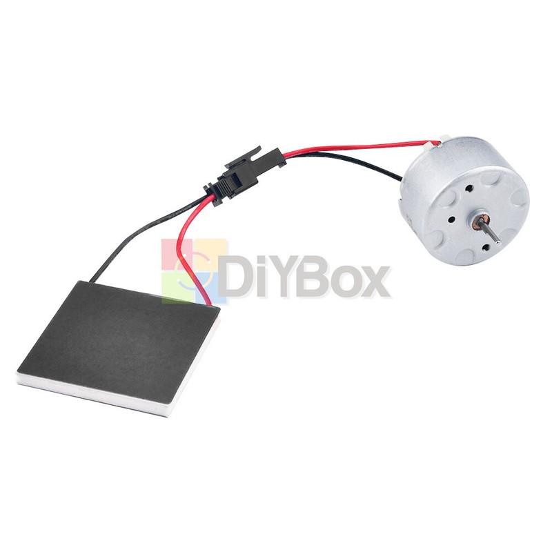 Thermoelectric Power Generator Peltier Module 4x4cm Stove Fan Repair Part