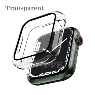 Full Cover Screen Protector For Apple Watch 9/8/7/6/5/4/SE 41/44/45/49mm/Ultra 2