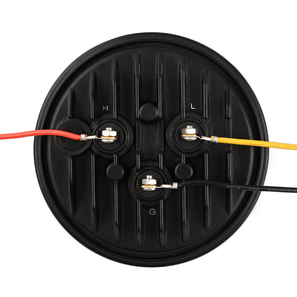 Par36 Round Led Work Lights Hi/Lo Beam For John Deere Tractor RE25126 RE25127 x1