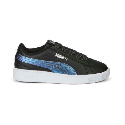 

Puma Vikky V3 Bioluminescence Ac Slip On Молодежные девушки Черные кроссовки Повседневная обувь, Черный, Puma Vikky V3 Bioluminescence Ac Slip On Youth