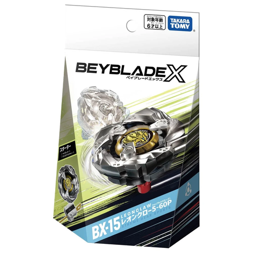 Beyblade X BX.00 レオンクロー Beyblade X BX-00 Leon Claw 5-60P Limited Gold ver. x2 Japan