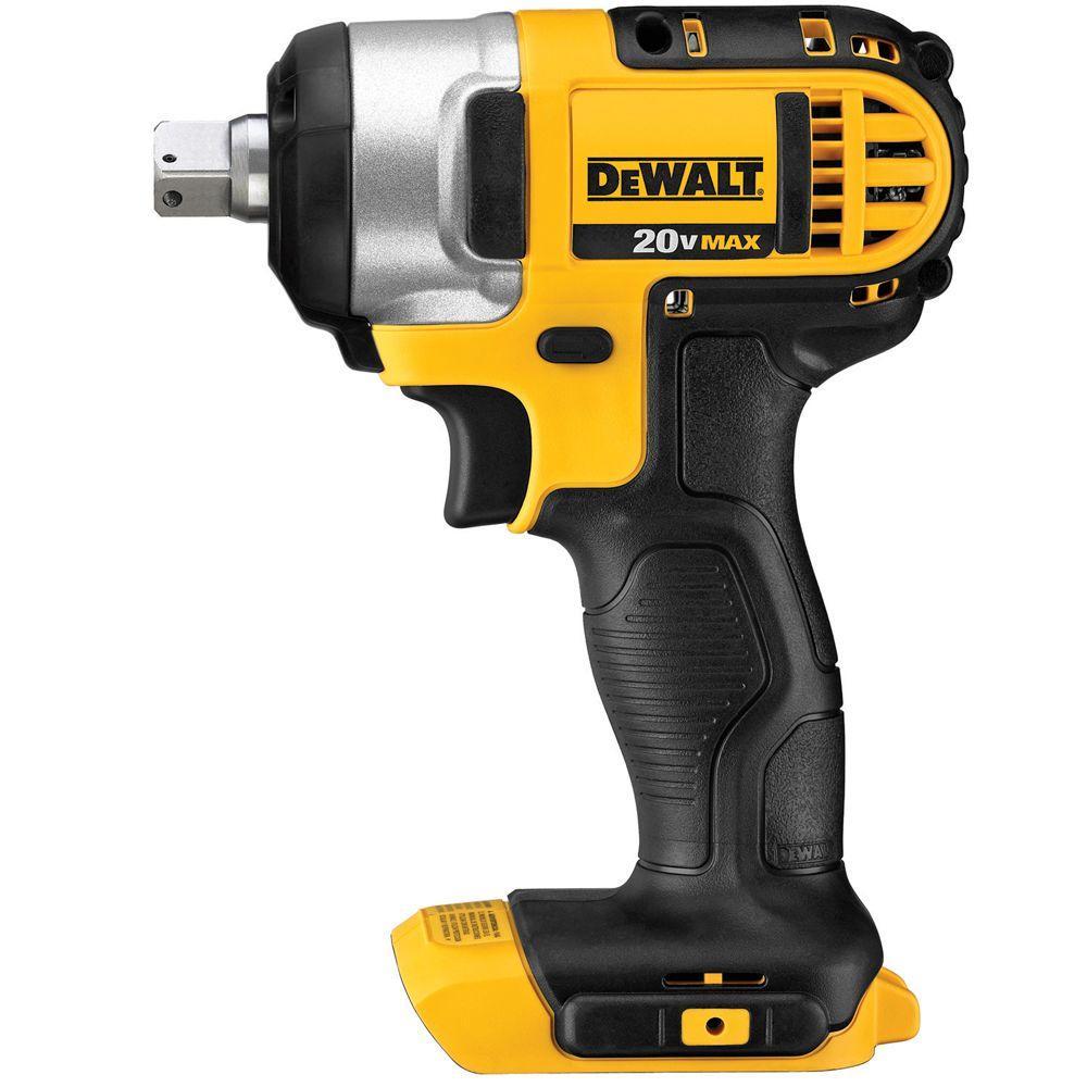 DEWALT DCF880B 20V MAX 1/2-in Impact Wrench (Tool Only)