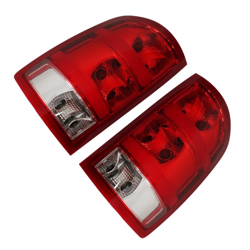 Labwork Left+Right Tail Lights For 2007-13 GMC Sierra 1500 2500 3500 HD Halogen