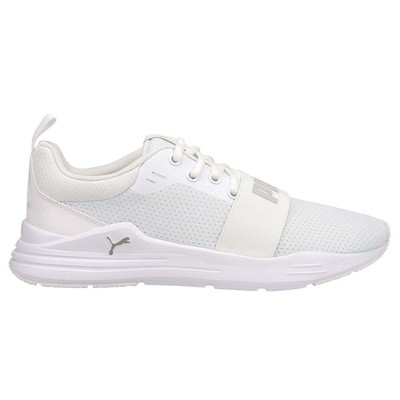

Белые кроссовки Puma Wired Running Mens Athletic Shoes 373015-02, Белый, Puma Wired Running