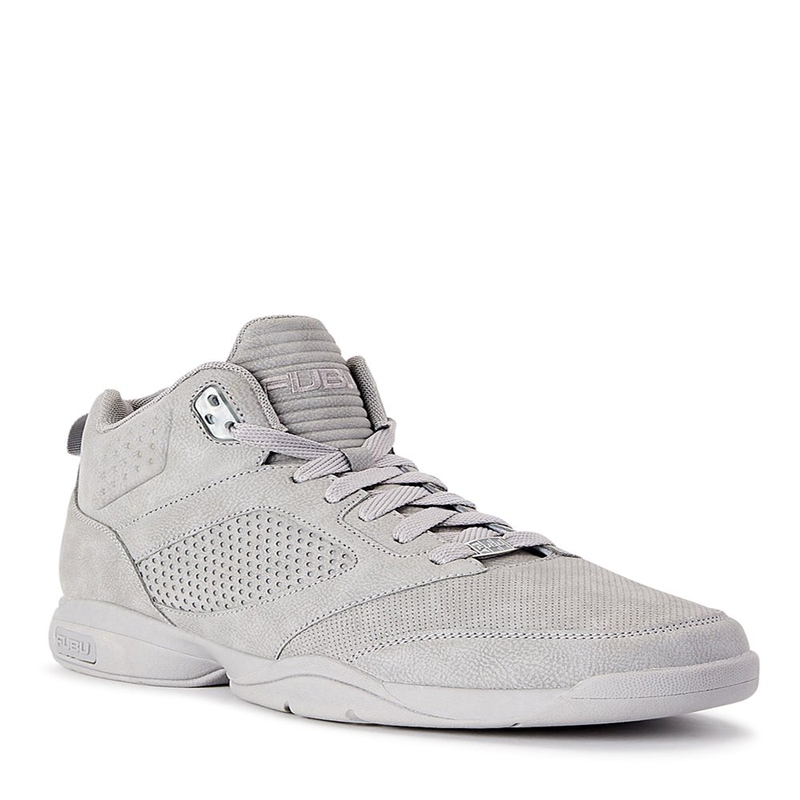 FUBU Men's Zone Basketball High-top Sneakers, Round Toe Lace-Up Casual Shoes
