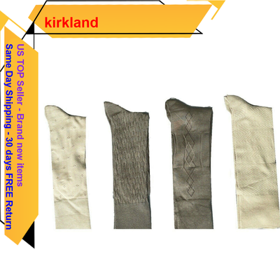 - 4 Pairs - Fits Shoe Sizes 6 1/2-12