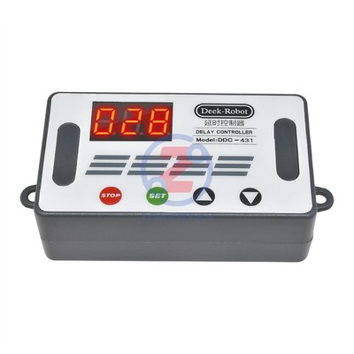 DDC-431 5V/12V LED Automation Delay Timer Controller Switch Relay Module Display