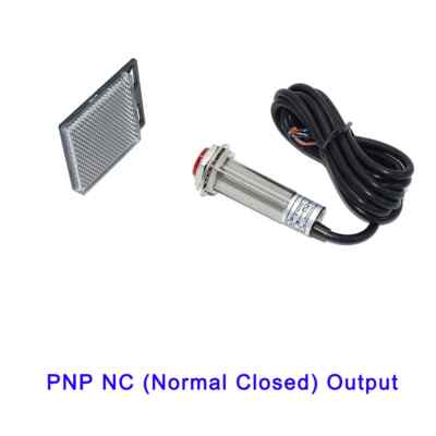 Reflective Laser Photoelectric Switch Sensor Detector Output Barrier Gate Alarm