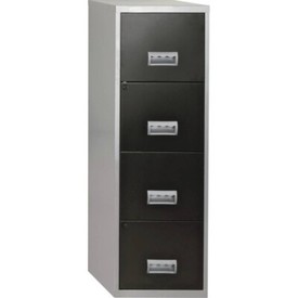 Bisley 15 Drawer Grey Metal Filing Cabinet In Coventry West