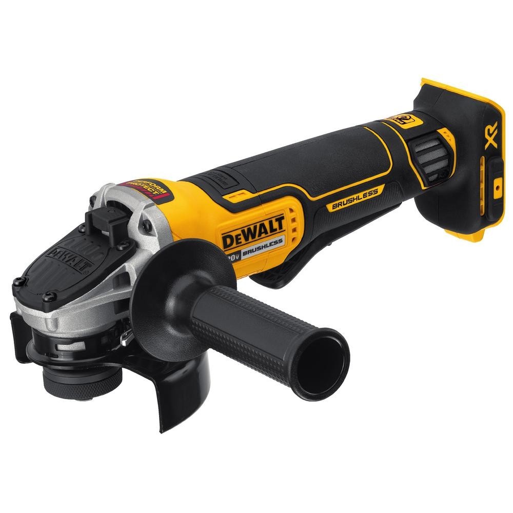 NEW DeWALT DCG413B 20 Volt MAX XR Cordless 4 1/2 Brushless Angle Grinder w Brake