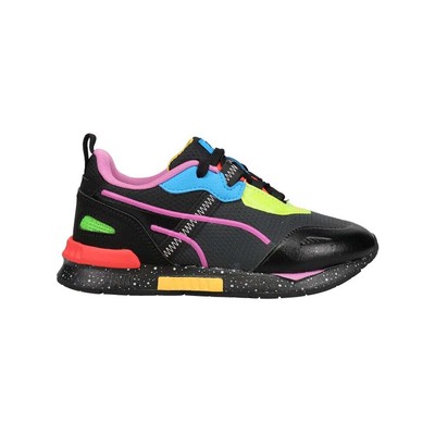 

Puma Mirage Tech Lava Lace Up Sneaker Молодежные мальчики Черные кроссовки Повседневная обувь 389, Черный, Puma Mirage Tech Lava Lace Up Sneaker Youth