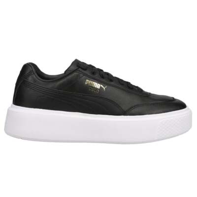 

Женские черные кроссовки Puma Oslo Maja Повседневная обувь 374864-02, Черный, Puma Oslo Maja
