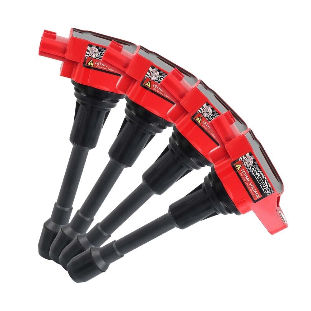4Pack Ignition Coil for Nissan Altima Sentra Rogue Cube 2.5L Infiniti FX50 UF549