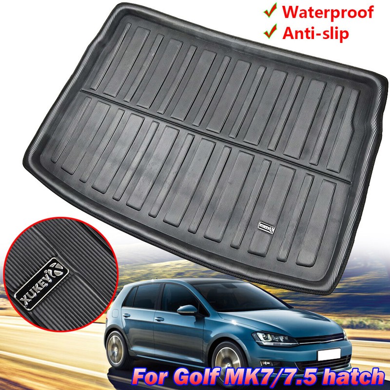 For VW Golf/GTI/R 7 MK7 Hatchback 1318 Tailored Boot Tray Liner Cargo