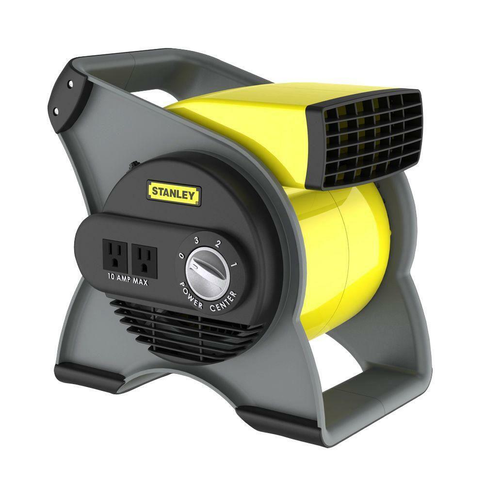 Details About Air Blower Fan Pivoting Portable Multi Speed High Velocity Ventilation Floor Dry