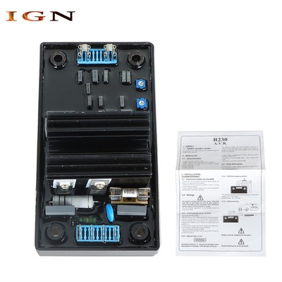 R230 AVR For Leroy Somer Automatic Voltage Regulator Electronics Module