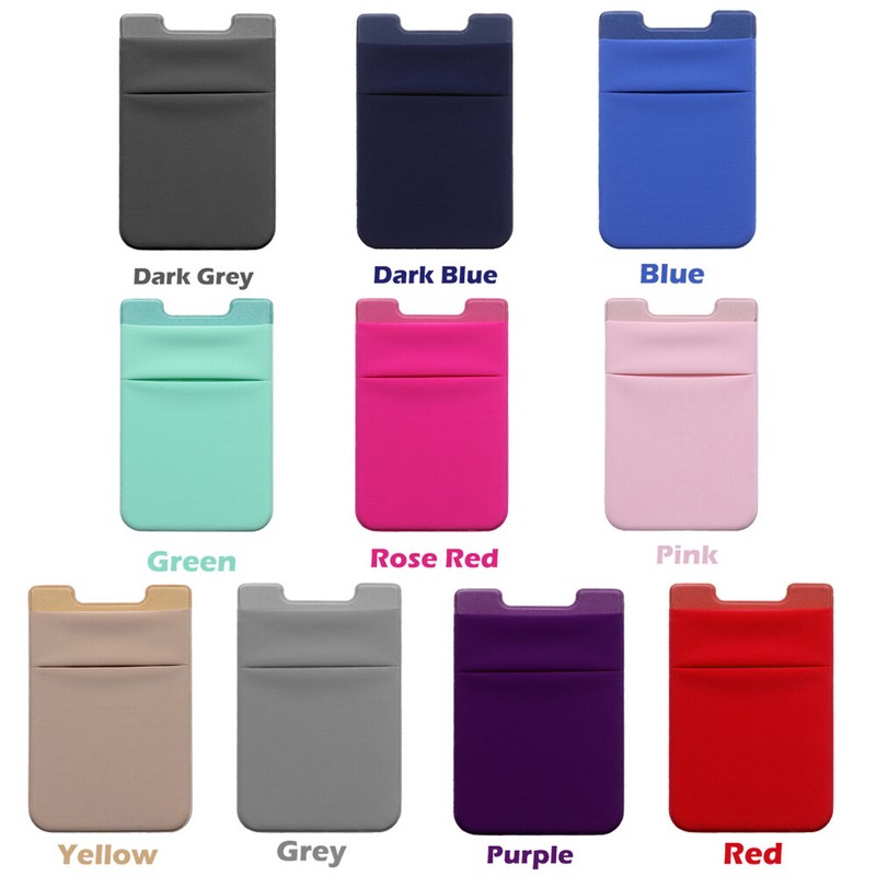 Cell Phone Card Holder >> Details About Adhesive Double Credit Card Pocket Sticker Pouch Holder Case For Cell Phone Cell Phone Card Holder >> Details About Adhesive Double Credit Card Pocket Sticker Pouch Holder Case For Cell Phone