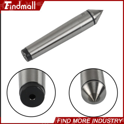 New Carbide Tipped Lathe Dead Point Center Morse Taper 60 Degree Point MT2 #2