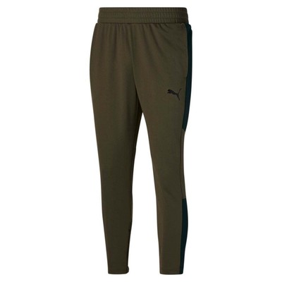 

Мужские зеленые повседневные спортивные штаны Puma Blaster Training Pants 586280-44, Зеленый, Puma Blaster Training Pants