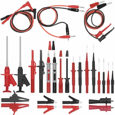 Whole Set Multimeter Test Lead Kits Set Essential Automotive Electronic