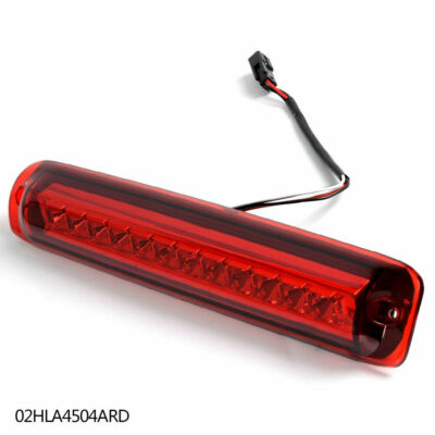 Fit For 99-06 GMC Sierra Chevy Silverado LED Brake Stop Tail Light Cargo Lamp