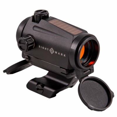 SIGHTMARK VISOR DE PUNTO ROJO ELEMENT MINI SOLAR RED DOT SIGHT SM26041