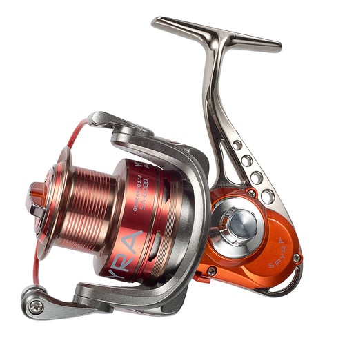 Dr.Fish Fishing Reel Spinning Aluminum Ultralight Saltwater Freshwater 1000-6000