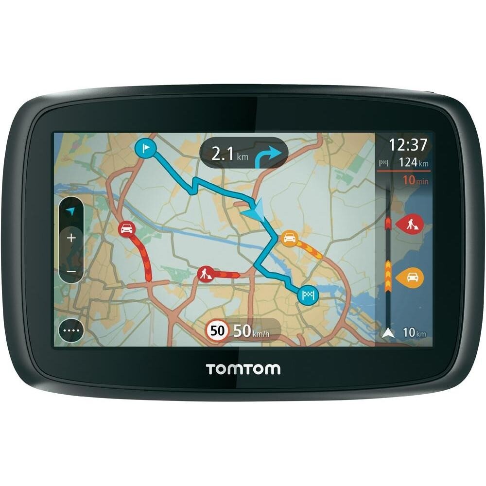 TomTom GO 400 GPS Sat Nav UK & FULL EUROPE Maps v.9.70 (2016) NO