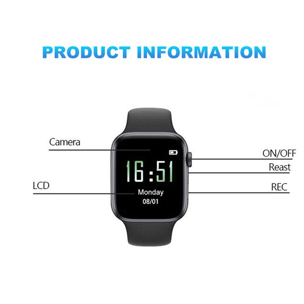 16G-256G Watch Wristband Camera Video Recorder 1080P HD Mini Security Hidden Cam - Image 14