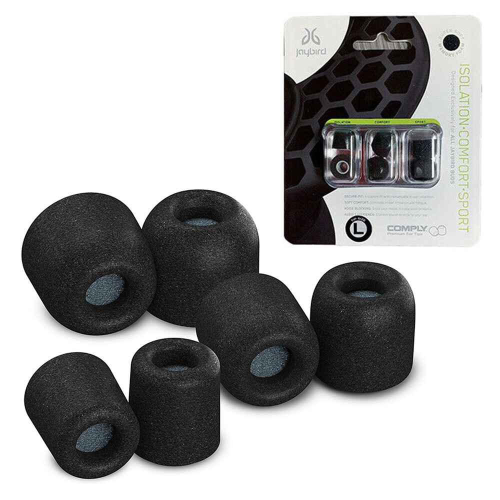 Comply Earbud Tips Replacement for Jaybird X3 X2 Run Freedom 2/F5 Bluebuds X